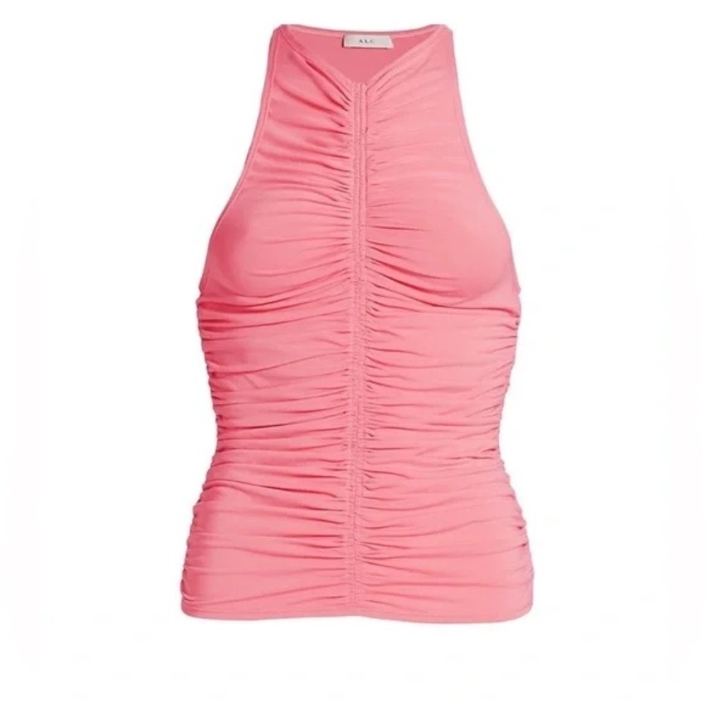 A.L.C. Adley Ruched Top - Picture 5 of 6